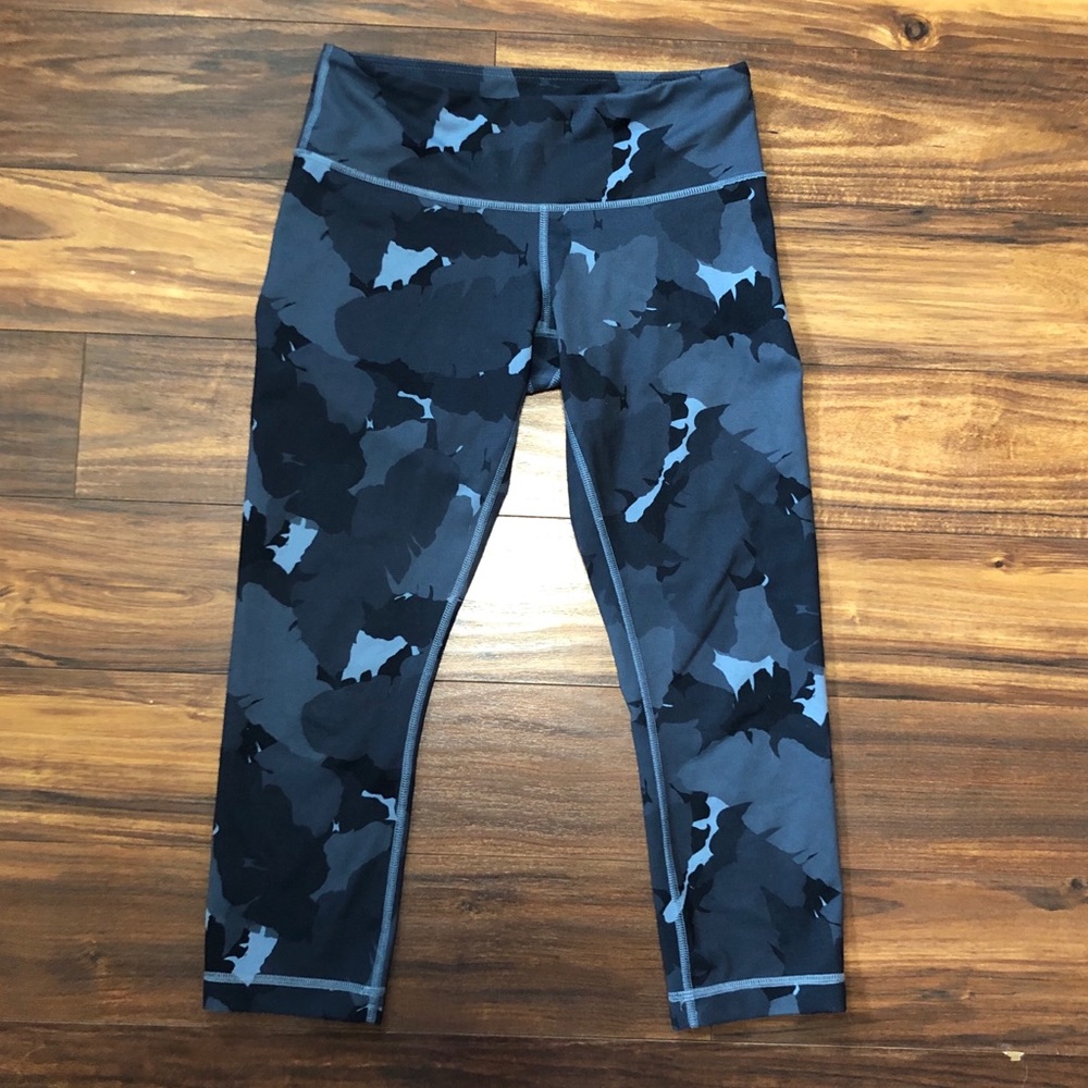 Lululemon Wunder Under Crop II Full-On Luon